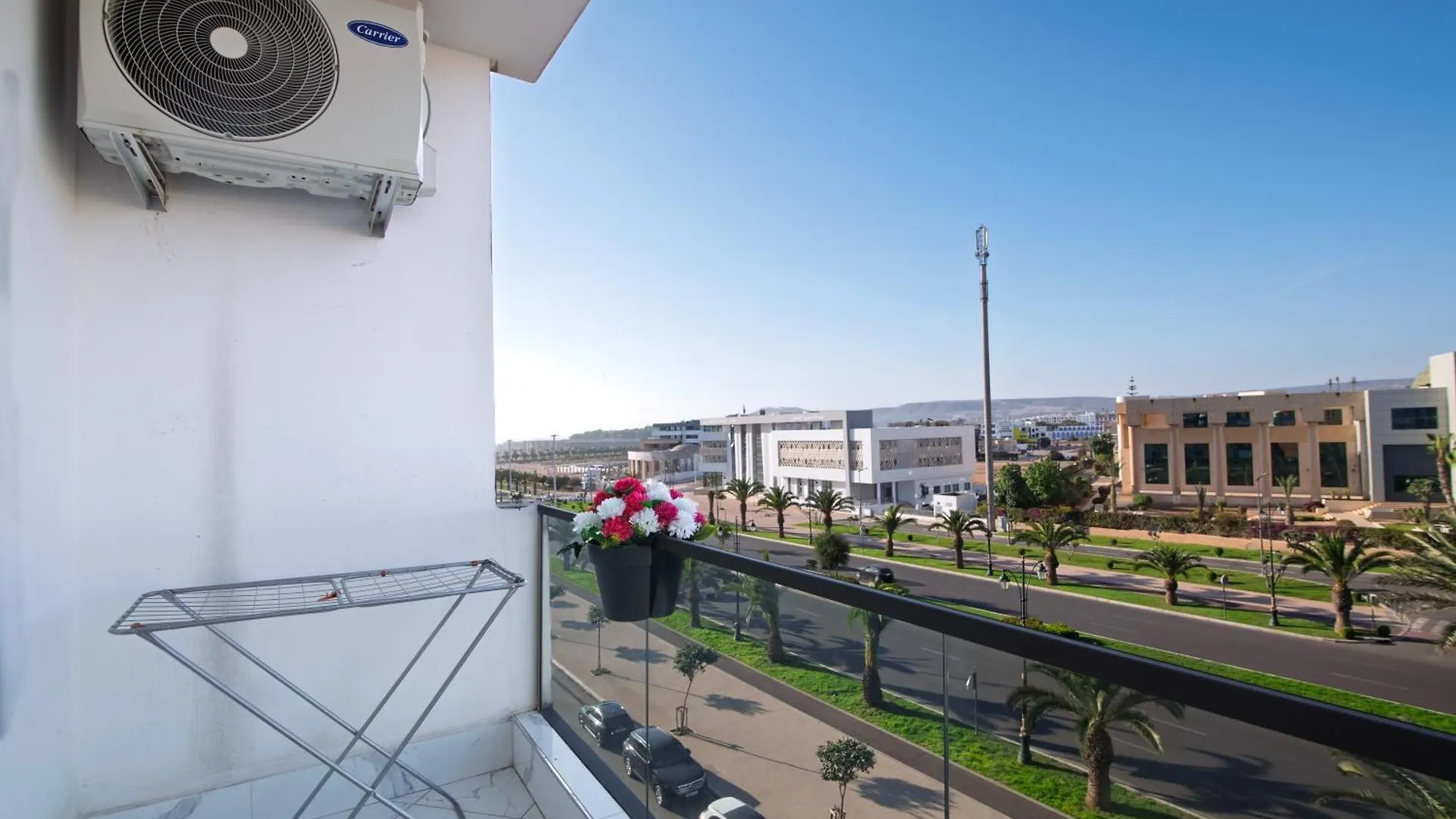 Modern Apartment In The Center Of Agadir With Panoramic View