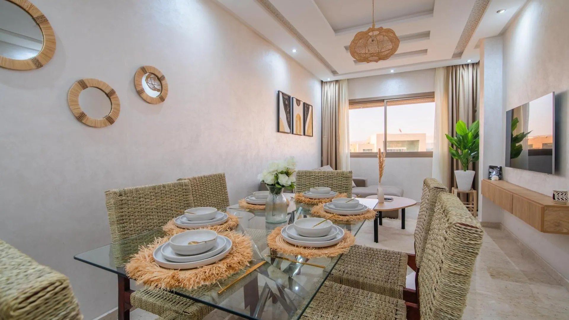 Modern Apartment In The Center Of Agadir With Panoramic View