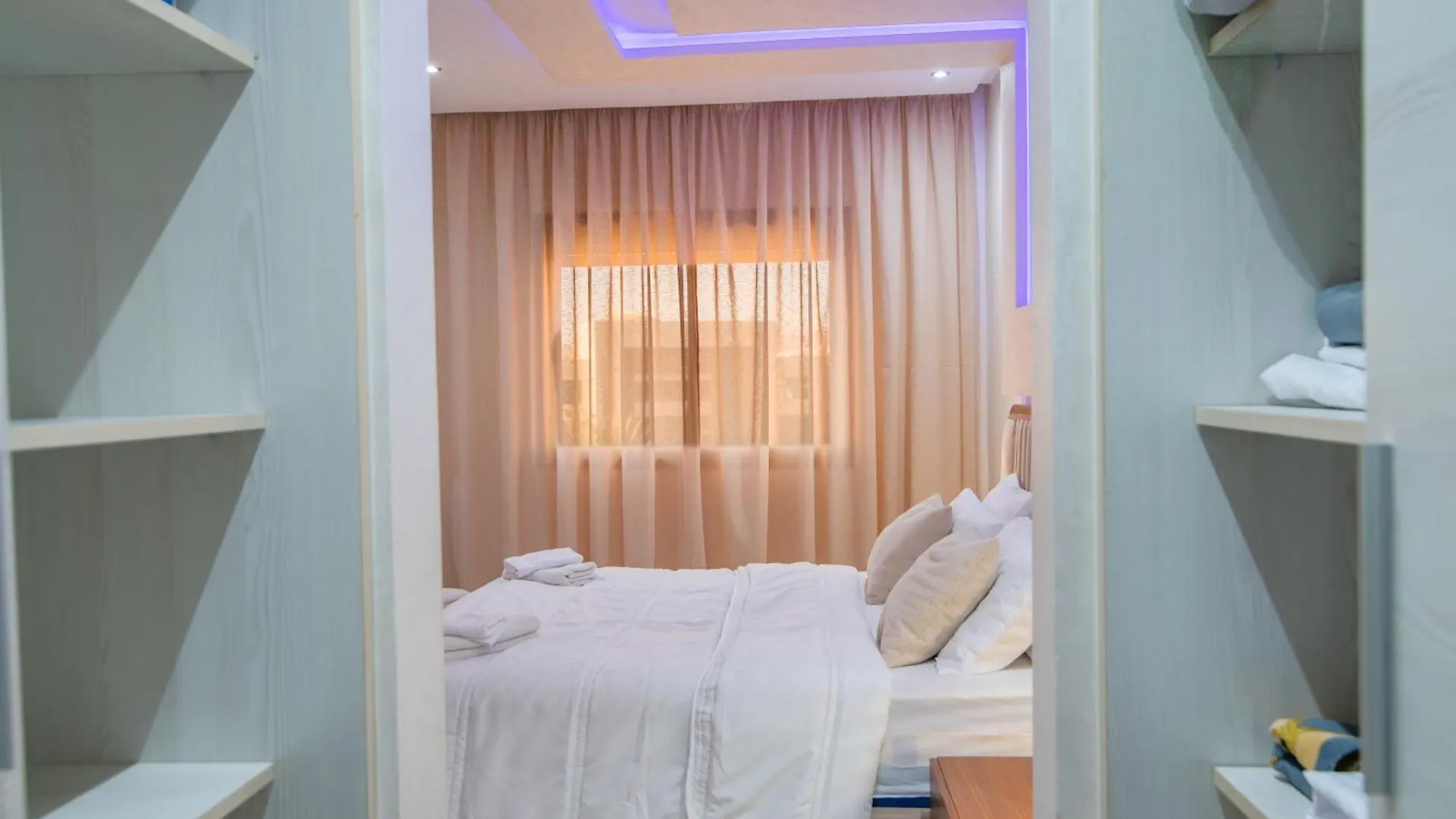 Modern Apartment In The Center Of Agadir With Panoramic View 0*,