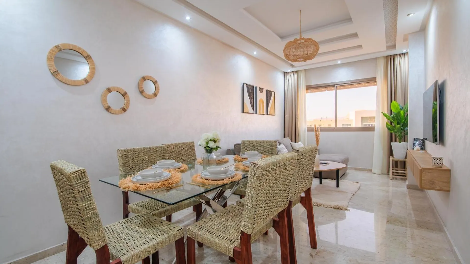 Modern Apartment In The Center Of Agadir With Panoramic View