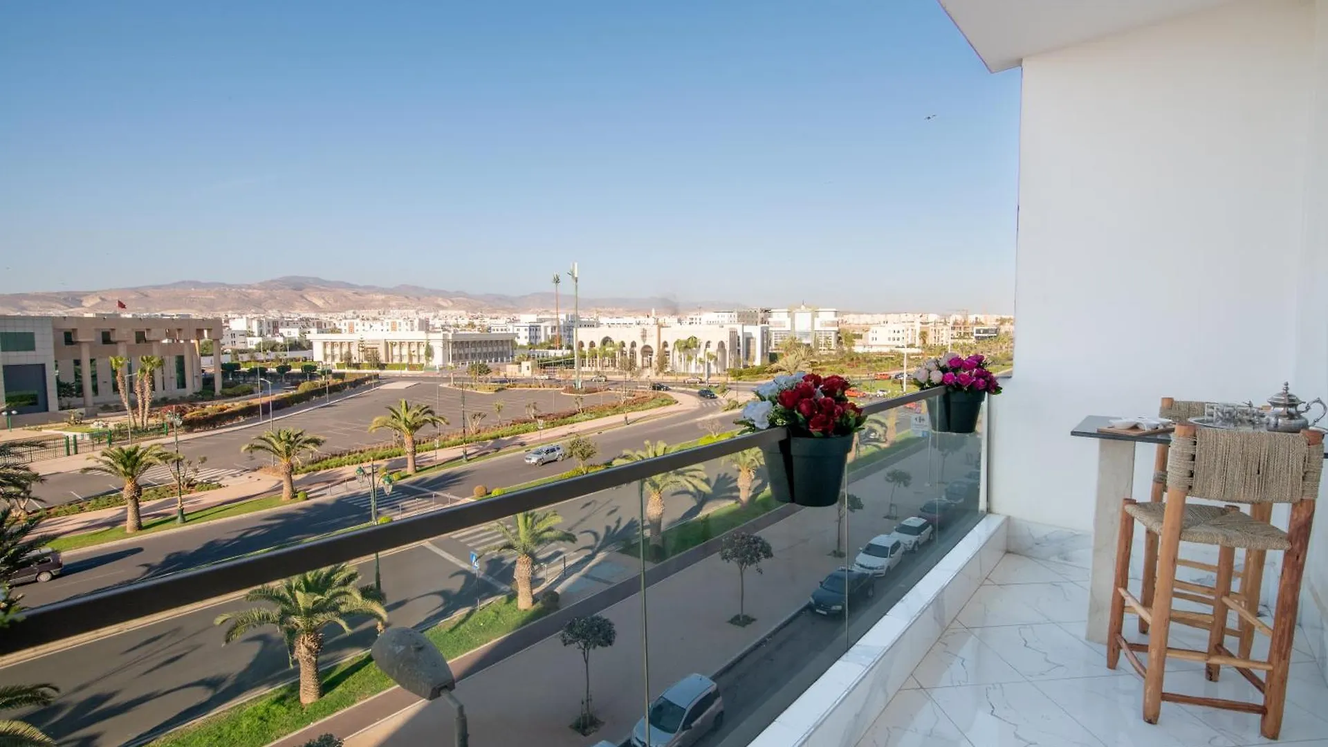 Modern Apartment In The Center Of Agadir With Panoramic View 0*,