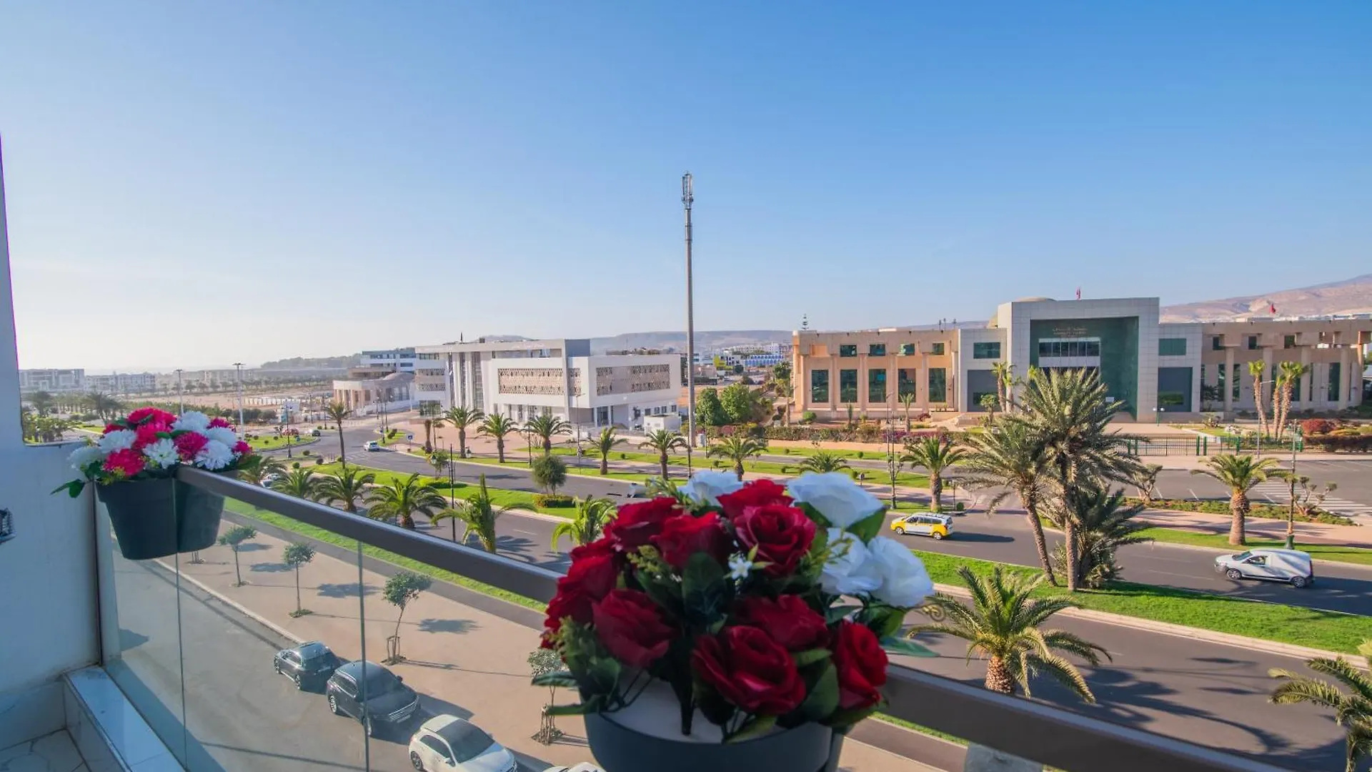 Modern Apartment In The Center Of Agadir With Panoramic View