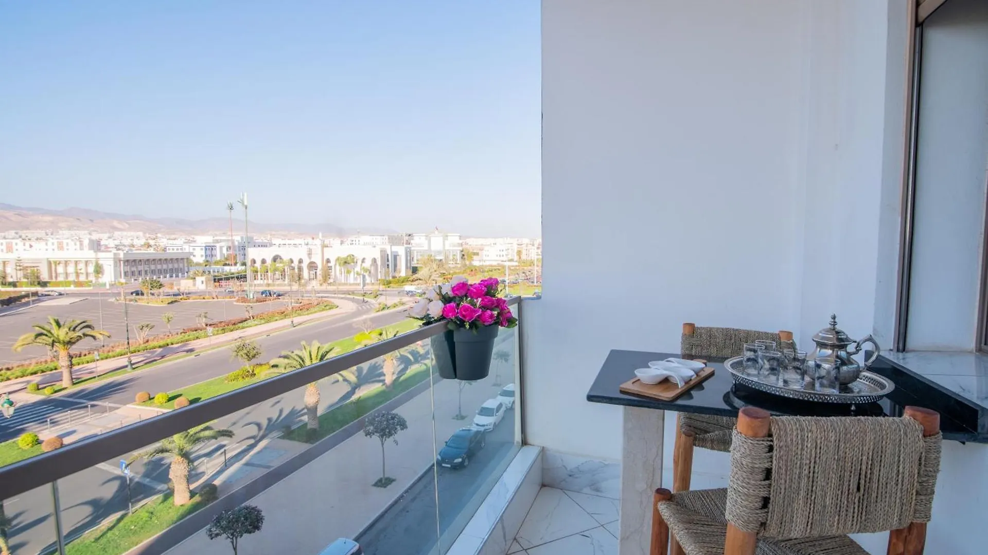Modern Apartment In The Center Of Agadir With Panoramic View 摩洛哥