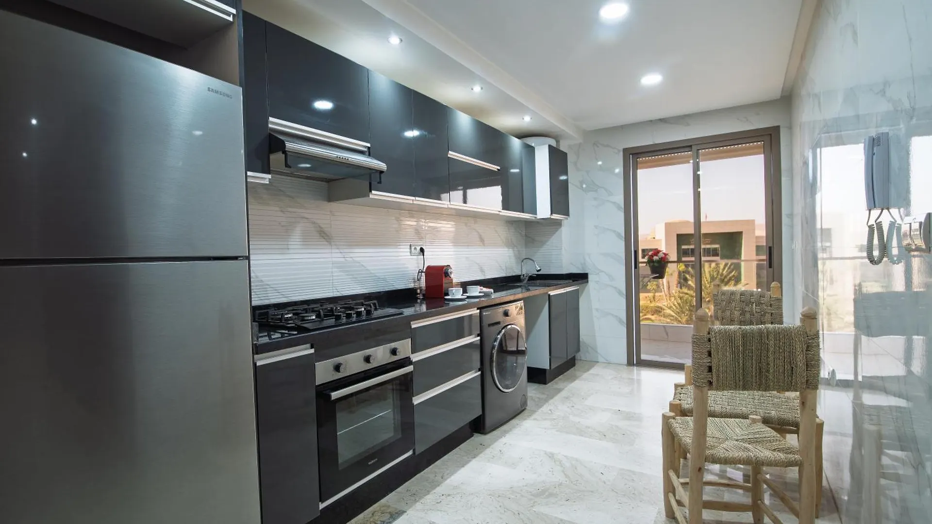 Modern Apartment In The Center Of Agadir With Panoramic View