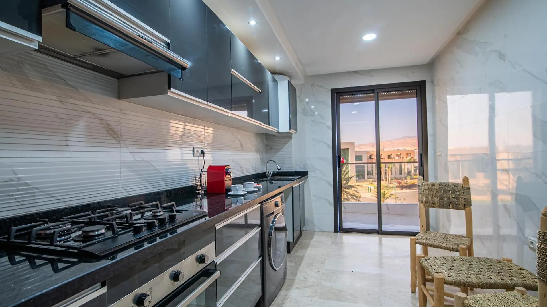 Modern Apartment In The Center Of Agadir With Panoramic View
